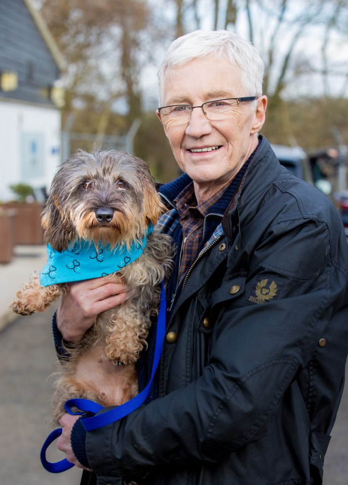 In January 2018, Paul was honoured with a Special Recognition Award at the National Television Awards for his work with For The Love Of Dogs