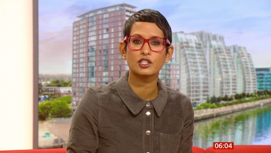 BBC Breakfast host Naga Munchetty slammed co-star over ‘simple’ festive tradition