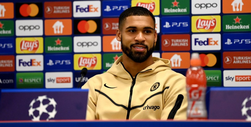 Ruben Loftus-Cheek said Laura Woods is his celebrity crush