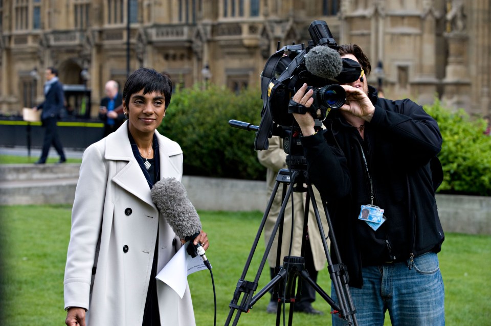 Reeta Chackrabarti is moving from BBC New Channel following a merge