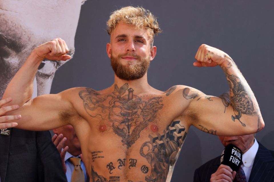 Jake Paul lost his last fight to Tommy Fury