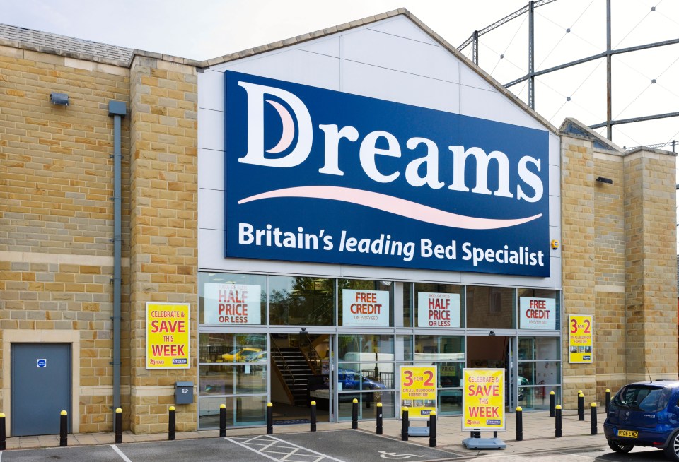 Mr Clare sold bed retailer Dreams for £222million in 2008