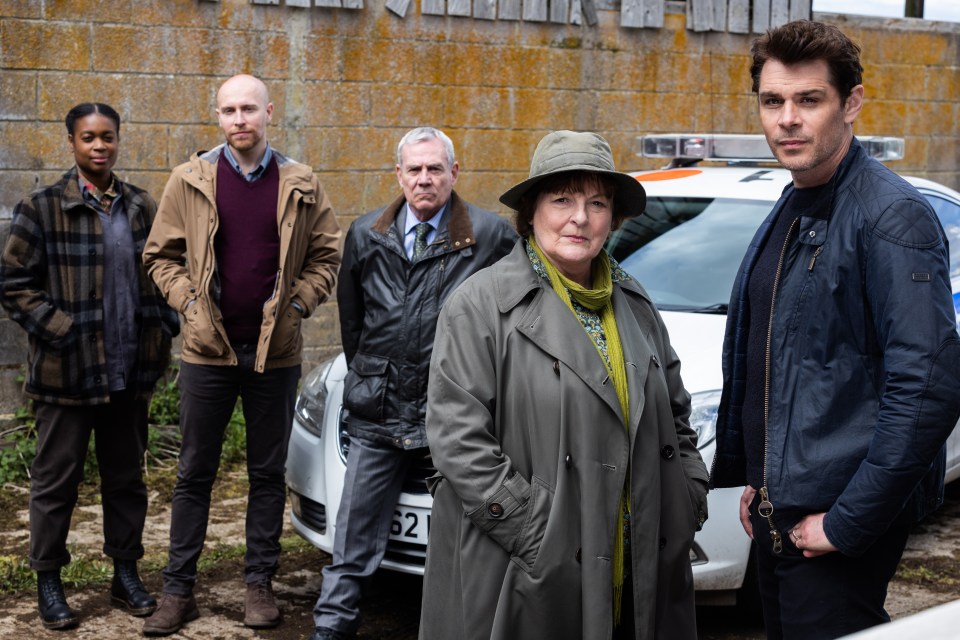 ITV confirms Vera is returning for a 13th series after a cast shake-up