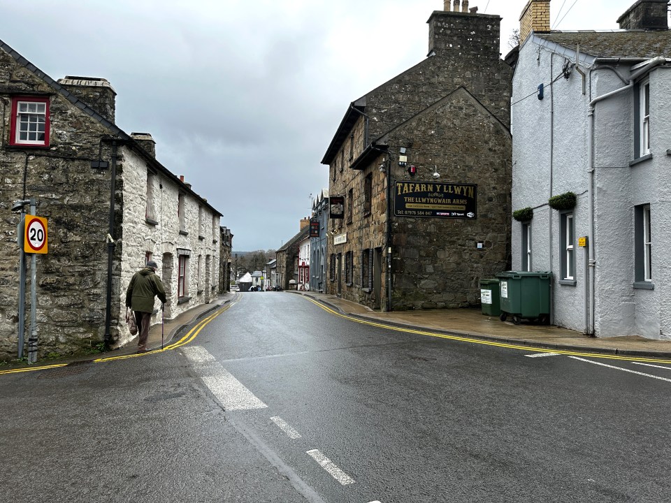 It's a ghost town since second home owners are buying up property