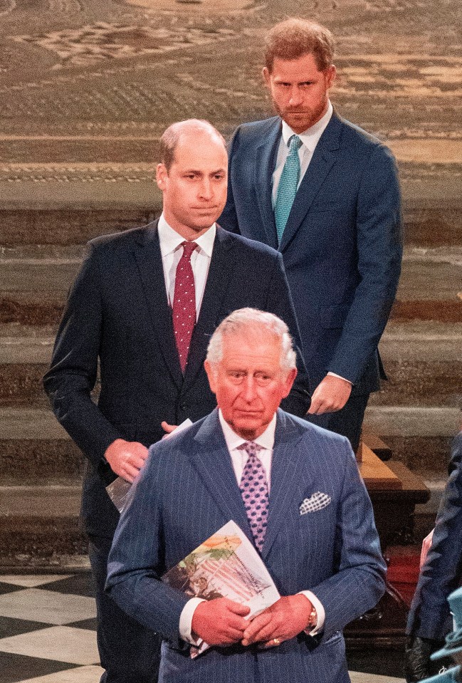 An expert says the King and William would have hoped Harry stopped giving interviews