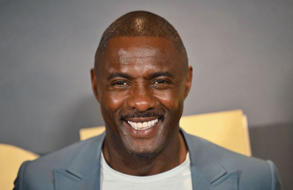 Idris made a name for himself starring in hit shows such as The Wire in 2002