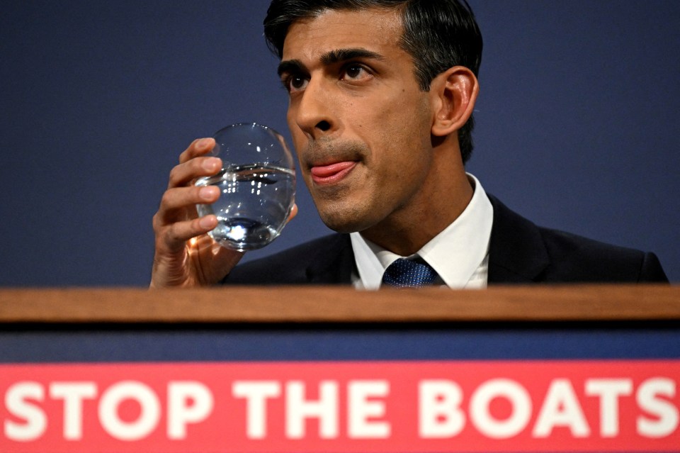 Rishi Sunak hit out at Sir Keir Starmer for opposing his new Illegal Migration Bill