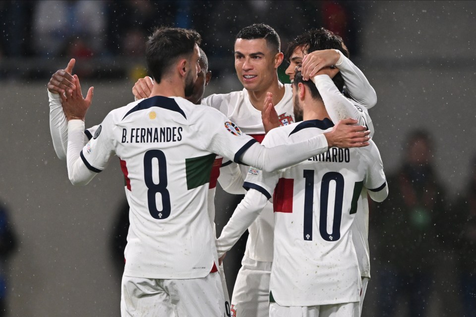 Bruno Fernandes defied Cristiano Ronaldo with his comments with Portugal