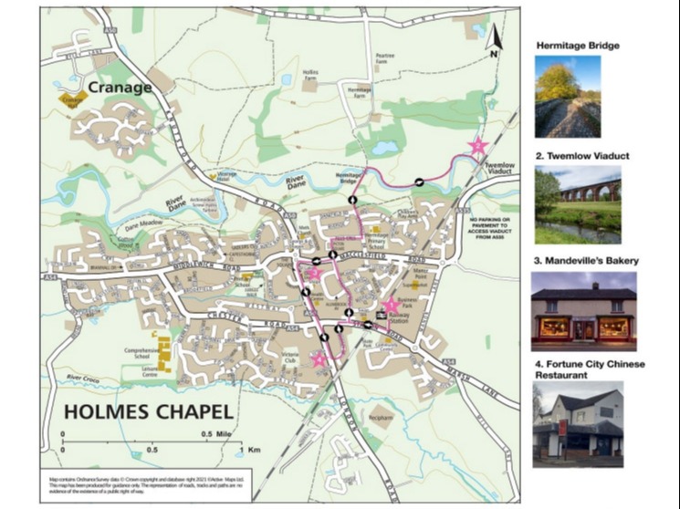 Home Chapel Partnership’s newsletter featuring the new trail around the village