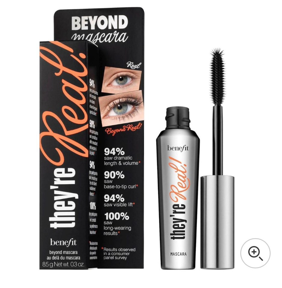 Beth says she loves the BEnefit mascara but can't justify splurging on it