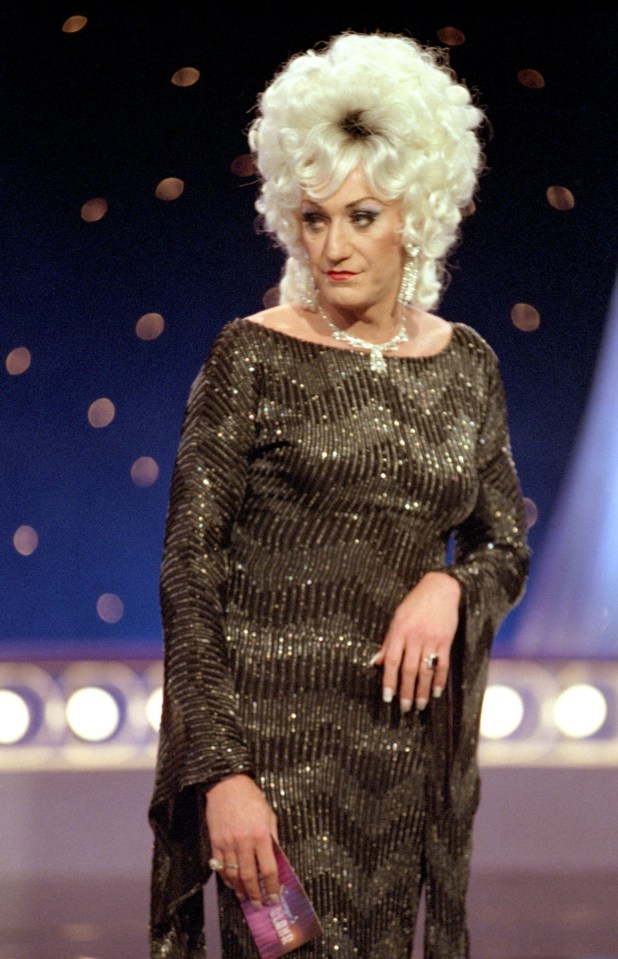 Paul – seen in drag alter ego Lily Savage – was hailed as ‘wonderfully warm’ by Piers Morgan