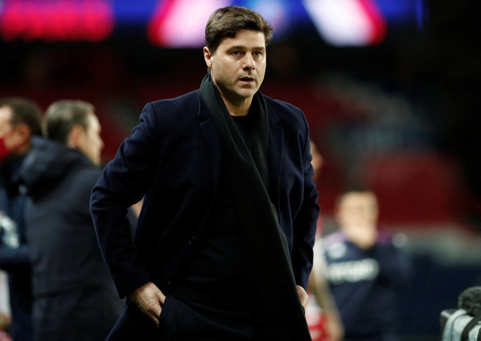 Some of the Spurs faithful want Mauricio Pochettino back at the club