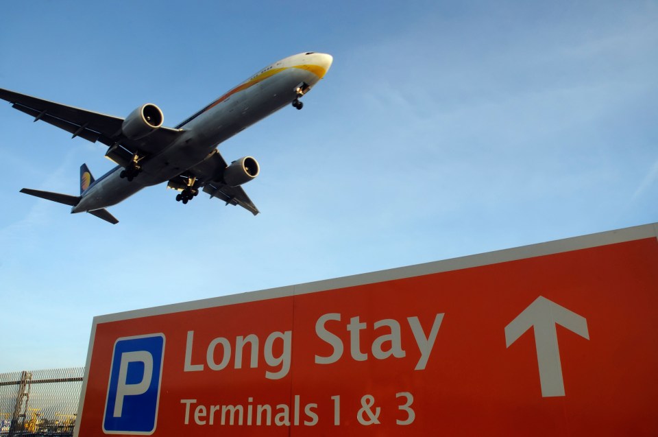 Neighbours in villages around Heathrow have complained that the parking firms are avoiding paying fees at the airport