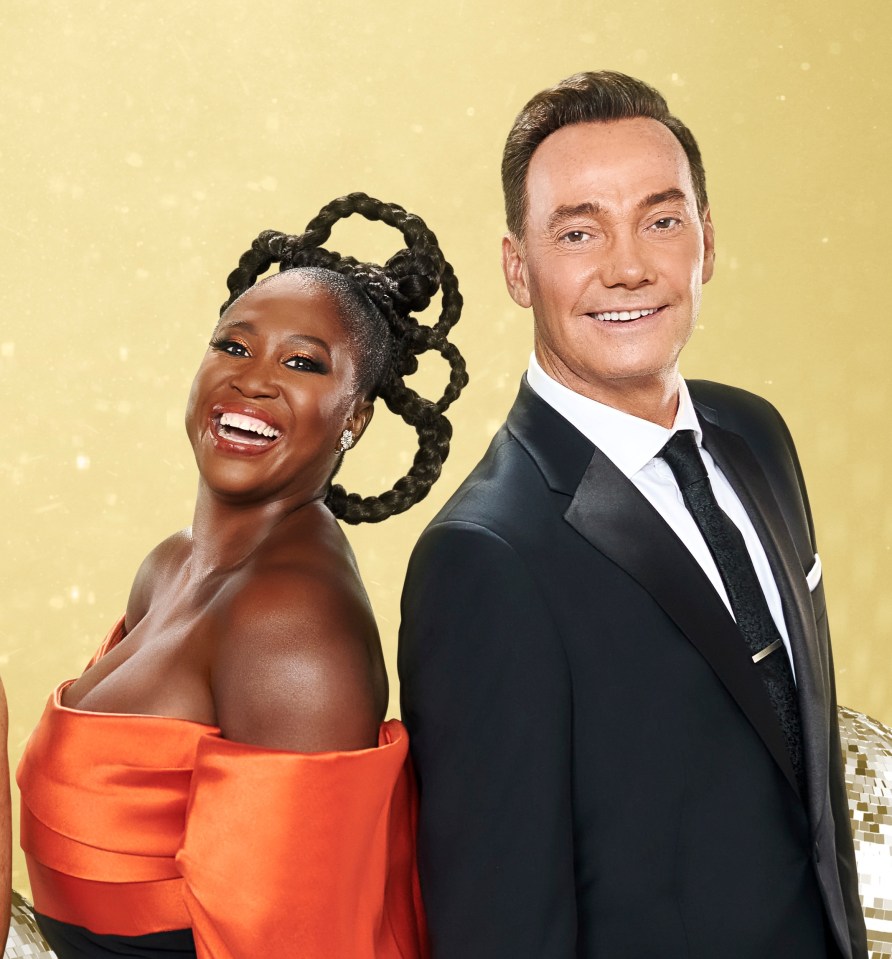 Motsi has admitted she gets fellow judge Craig Revel Horwood to translate