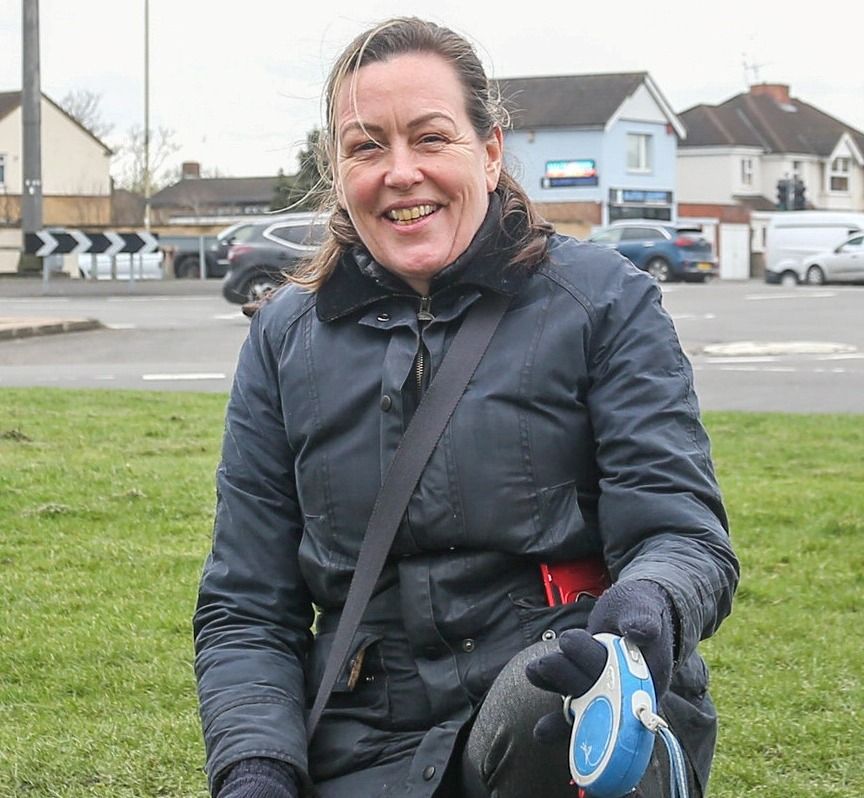 Local resident Sally Hobbs said that people "struggle" with giving way due to the unusual layout