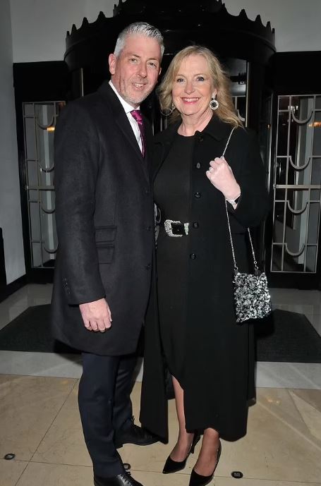 Carol Kirkwood has kept the identity of her fiance under wraps for years