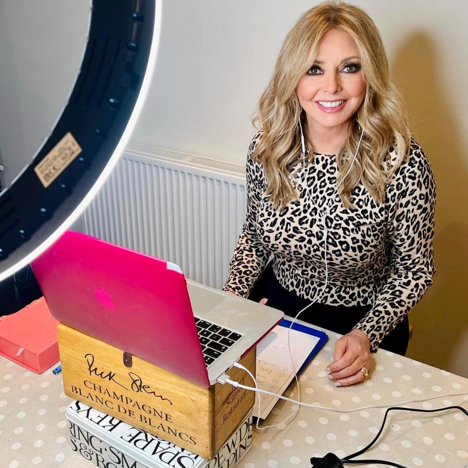 Viewers thought that the entrepreneur looks like Carol Vorderman