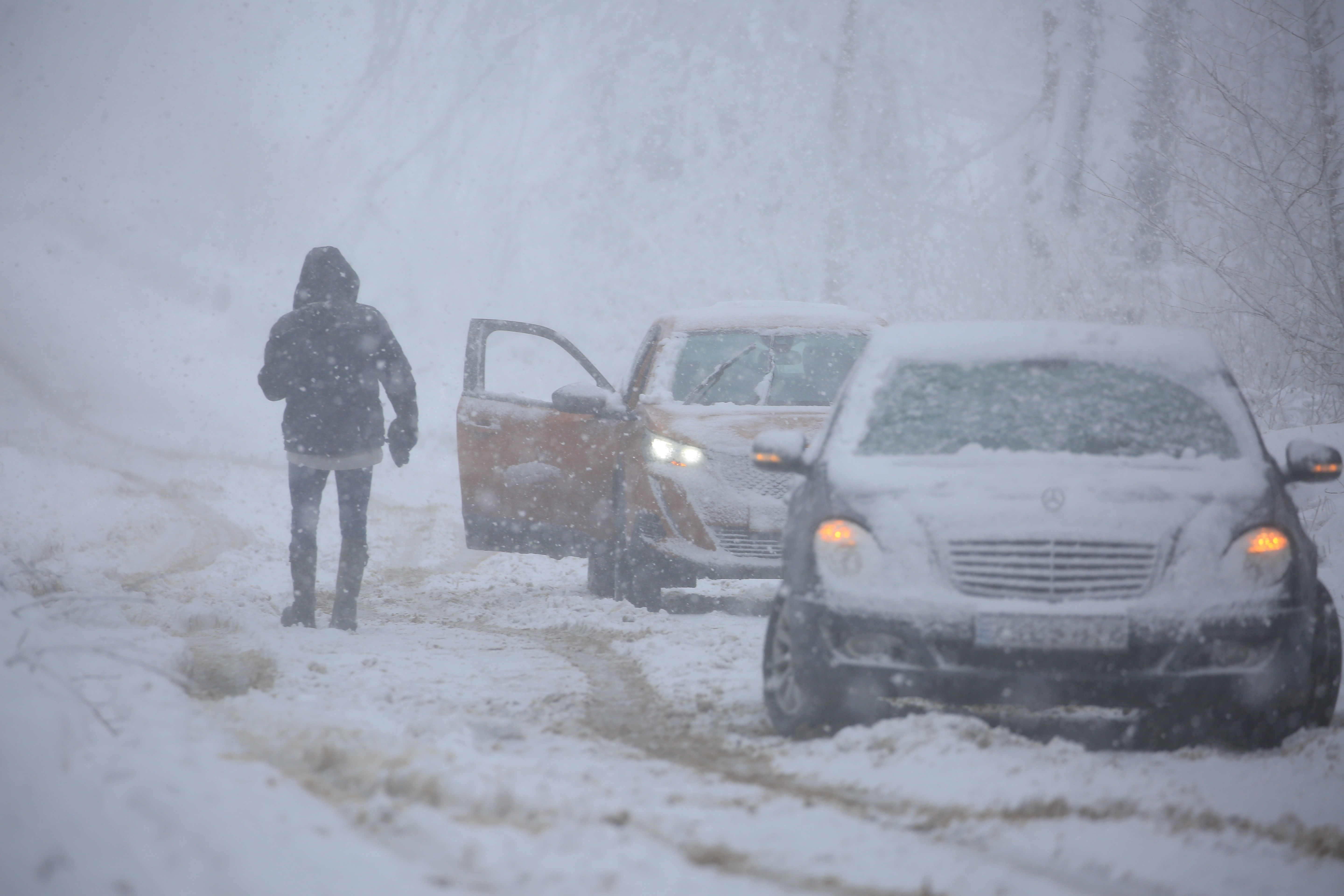 The Met Office is predicting more travel chaos is to come