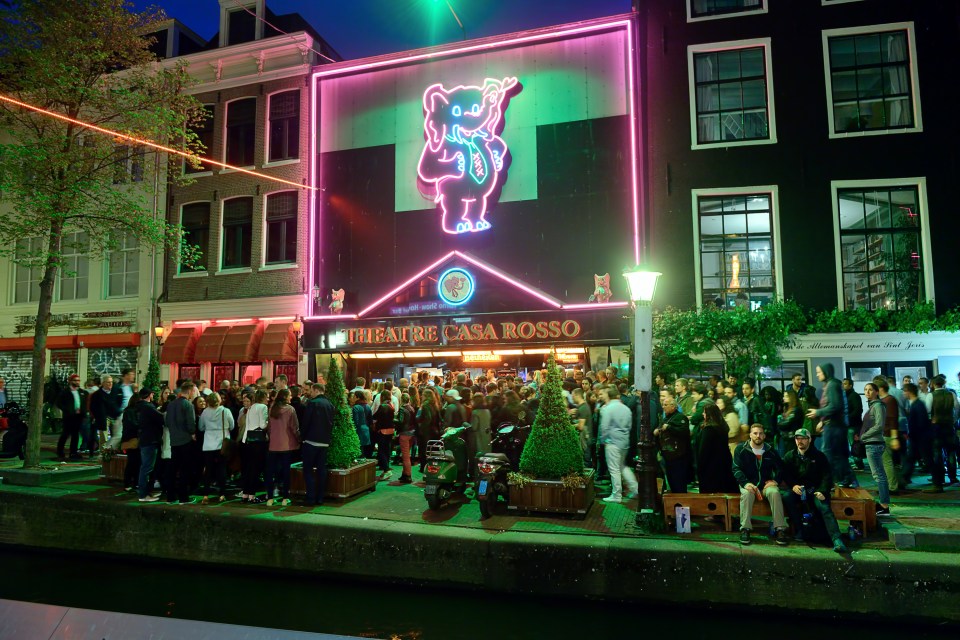 Boozy Brits have been told to 'stay away' from Amsterdam