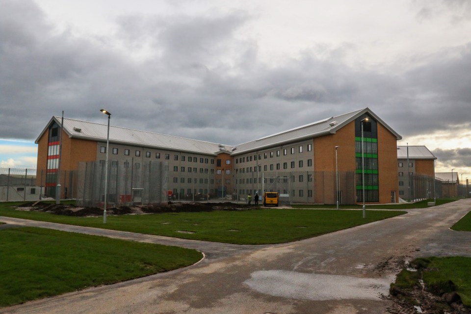 HMP Berwyn in Wrexham, Wales is dubbed the 'cushiest' prison in the UK