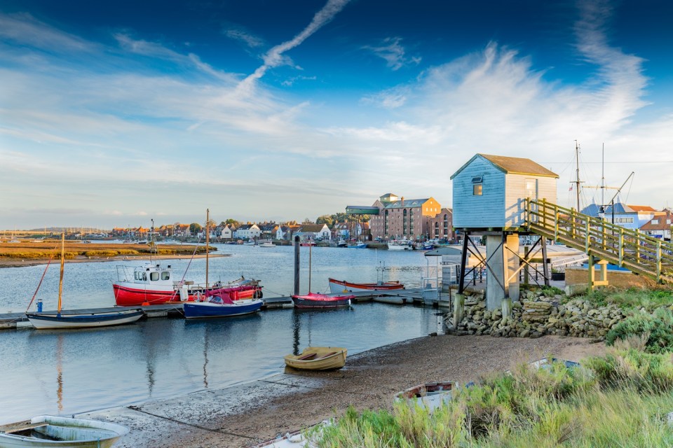 Wells-next-the-Sea came second in the survey