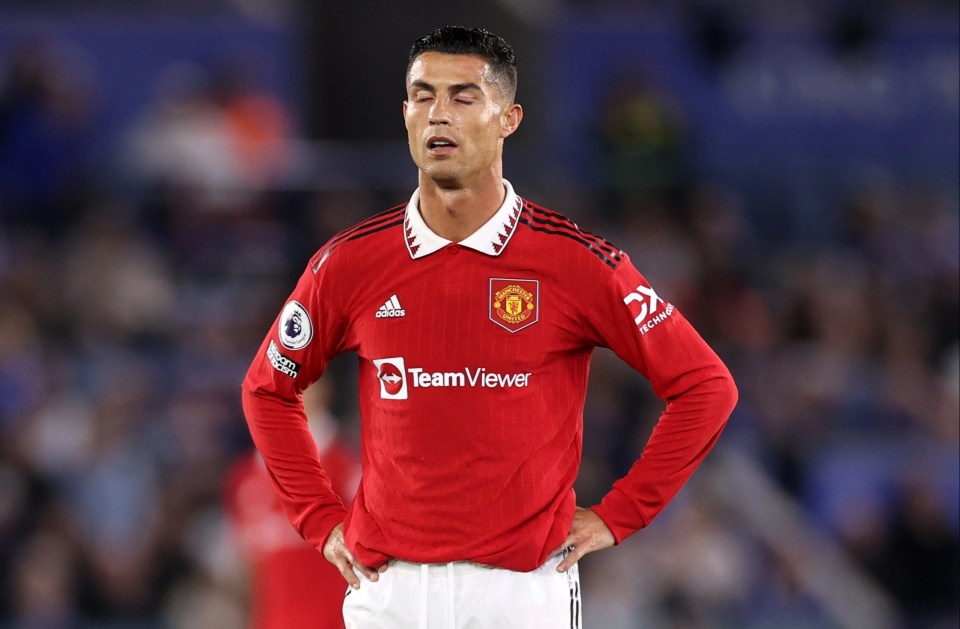 Cristiano Ronaldo saw his Manchester United contract ripped up in December