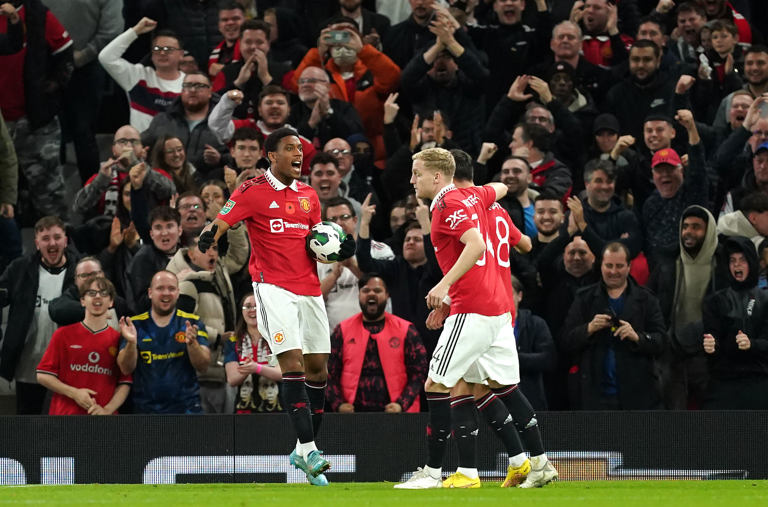 Anthony Martial and Donny van de Beek may be deemed surplus to requirements