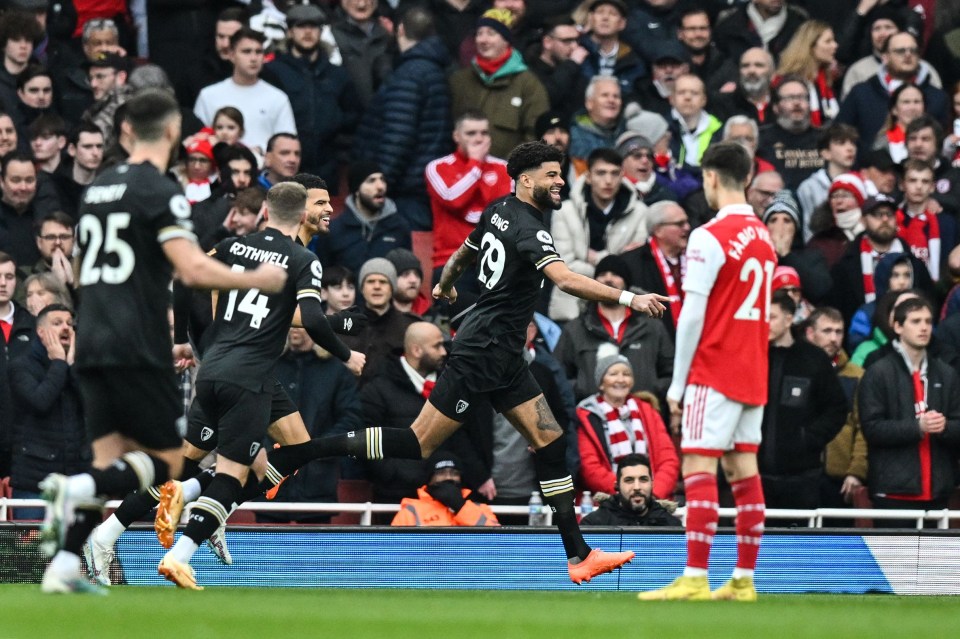 Philip Billing scored the second-quickest Prem goal EVER