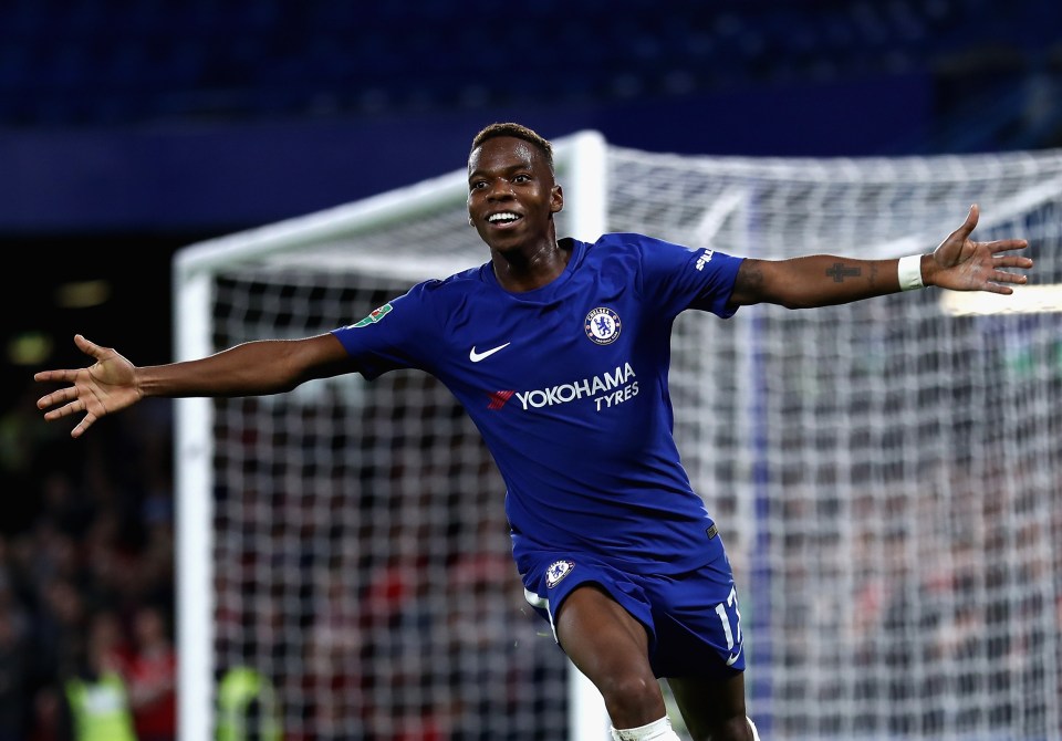 Charly Musonda was tipped for glory at Chelsea before a devastating knee injury