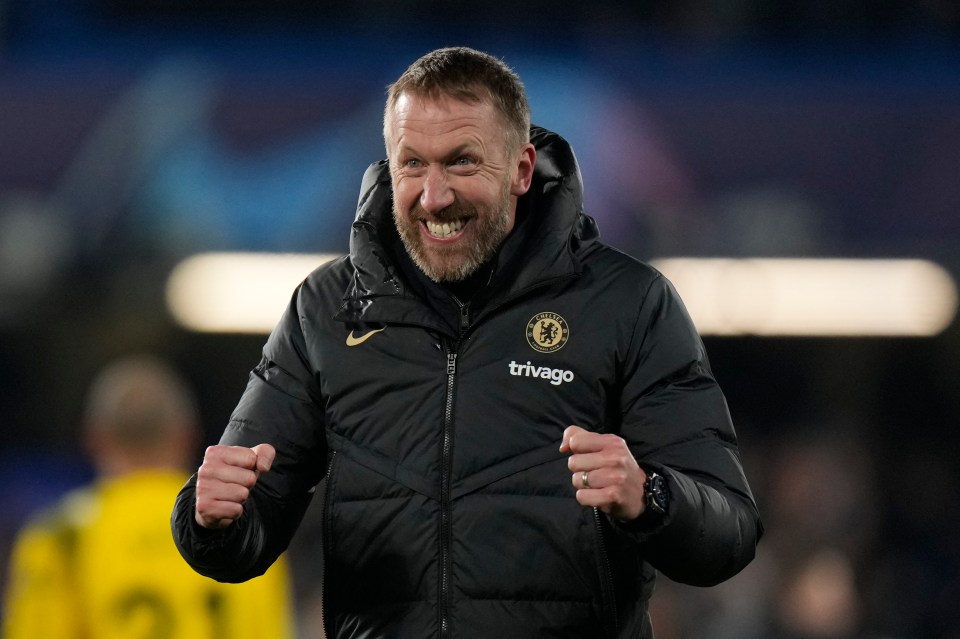 Graham Potter issued a Champions League rallying cry