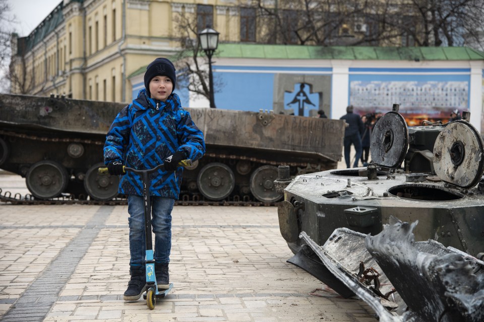 Thousands of young Ukrainians are thought to have been transferred to Russian camps