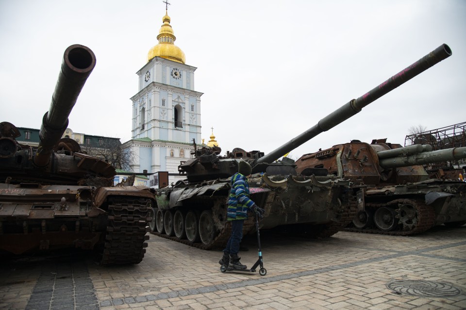 Thousands of children have been sent on “school trips” following Russia’s invasion of Ukraine