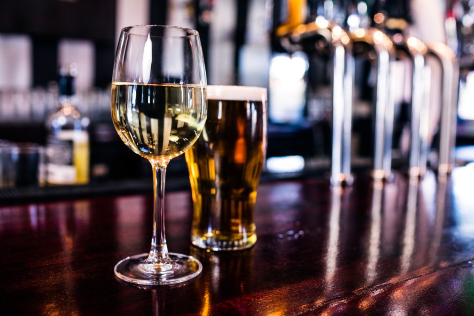 The price of wine and spirits will soar from August 1 – but draught beer prices will be cut