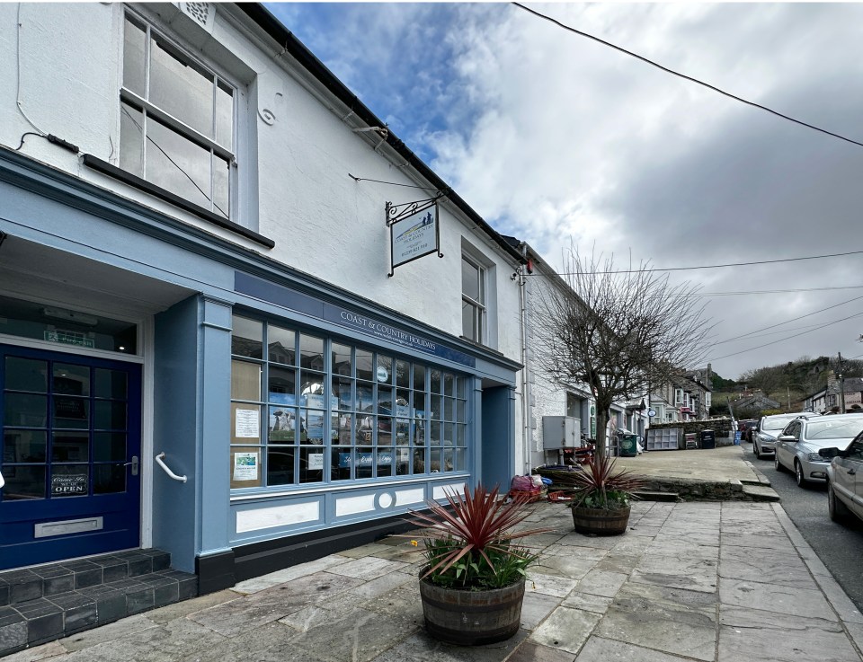 Coast and Country Holidays Shop is found in the quaint seaside town