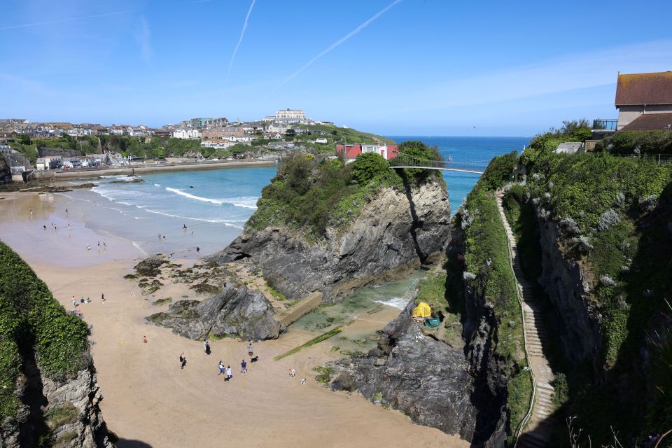 The victim, aged in her 30s, was allegedly assaulted on Towan Beach, Newquay, Cornwall on March 1