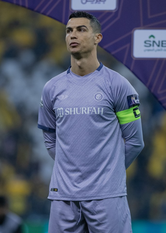 Cristiano Ronaldo will captain Al Nassr in their crunch Saudi League clash with Al Ittihad