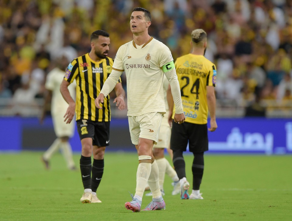 Al-Ittihad chanted Lionel Messi's name to antagonise the Al-Nassr captain