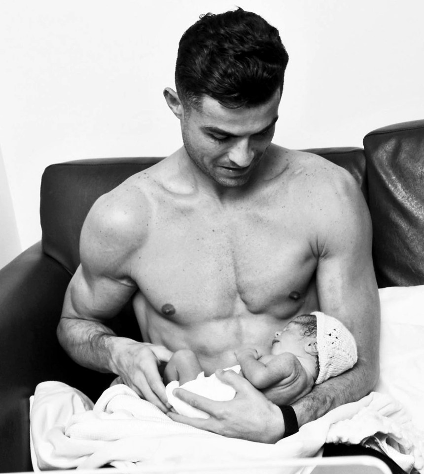 Georgina and Cristiano Ronaldo welcomed Bella into the world last year