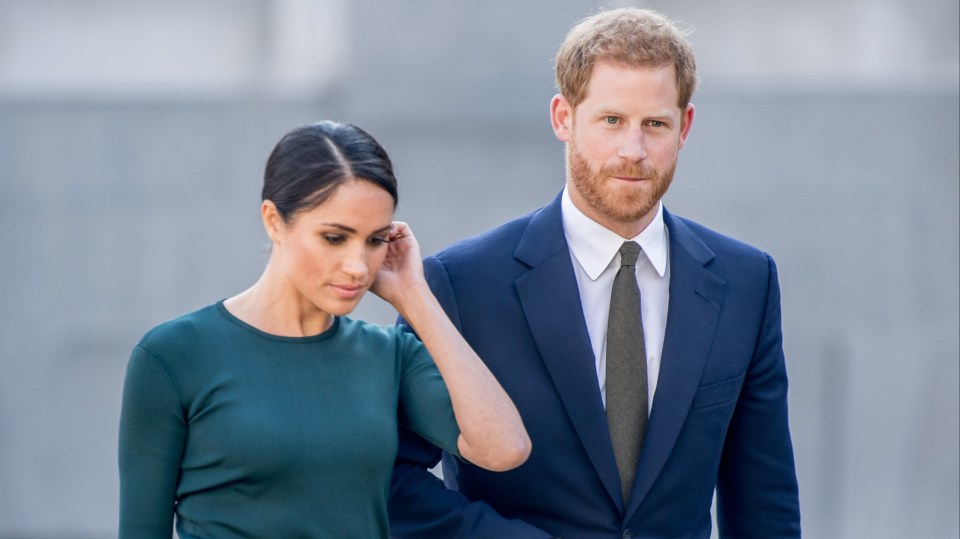 The Sussexes were said to have been given the boot from Frogmore after Harry’s bombshell memoir