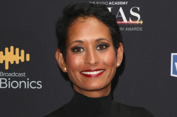 Naga Munchetty at the Audio & Radio Industry Awards.