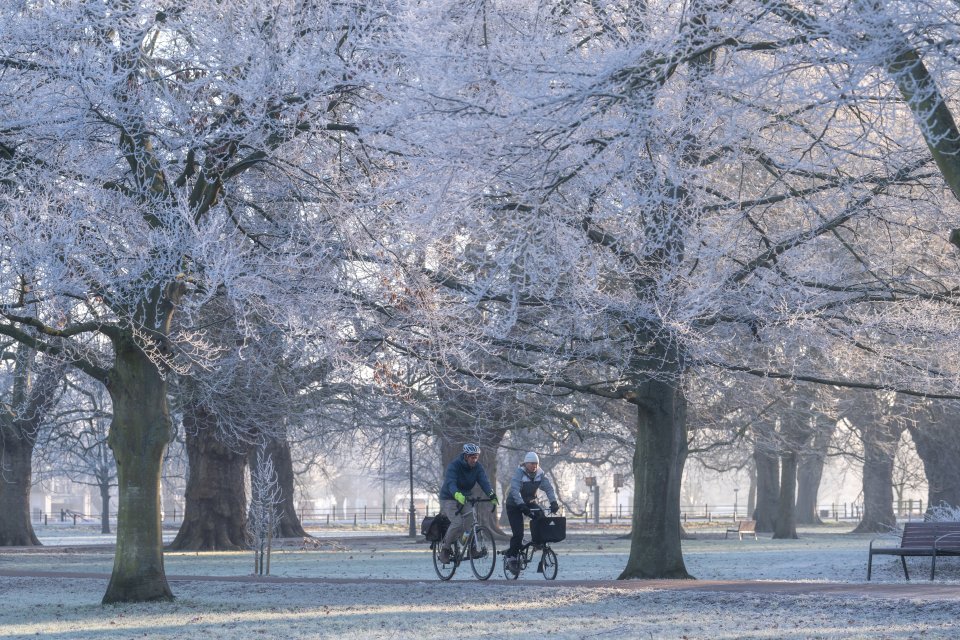 Brits are being told to brace for another cold snap