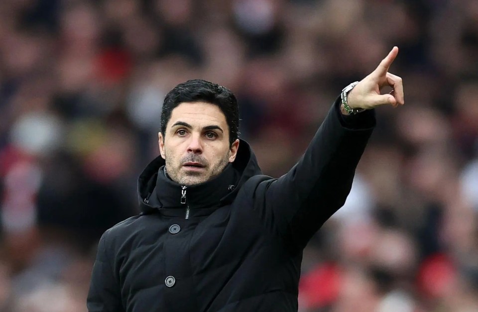 Real Madrid are interested in appointing Mikel Arteta