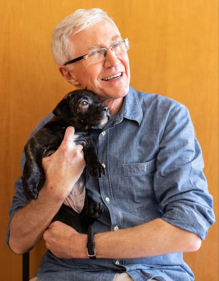 TV legend Paul O'Grady has tragically died