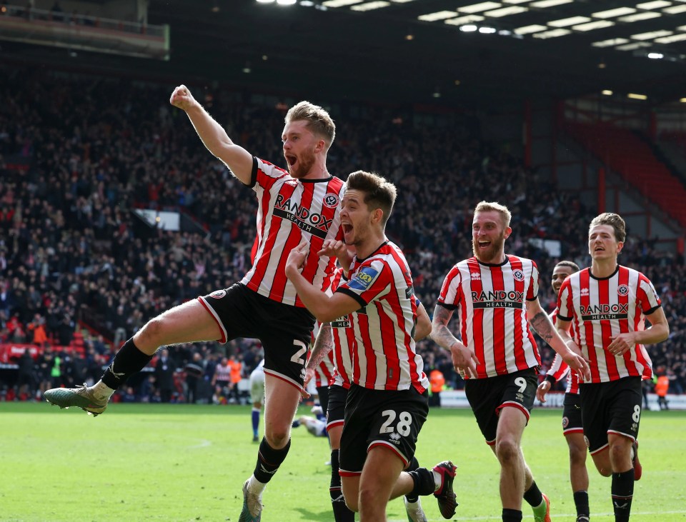 Tommy Doyle completed a thrilling Sheffield United comeback