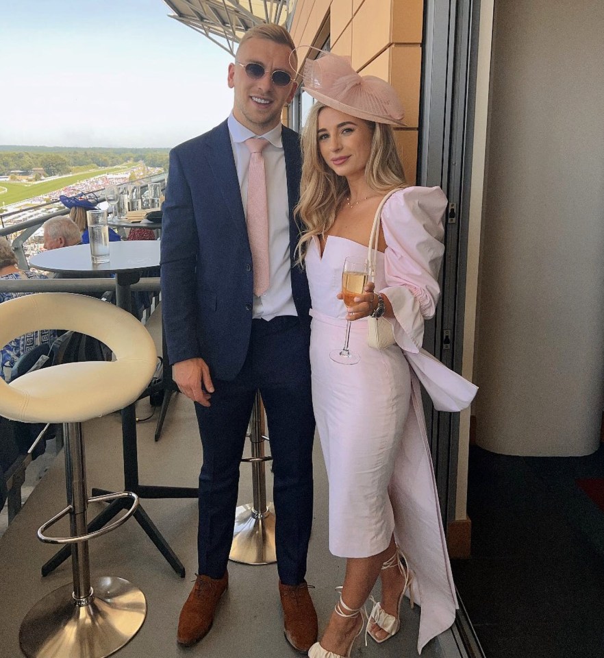 The reality star and her footballer boyfriend Jarrod Bowen