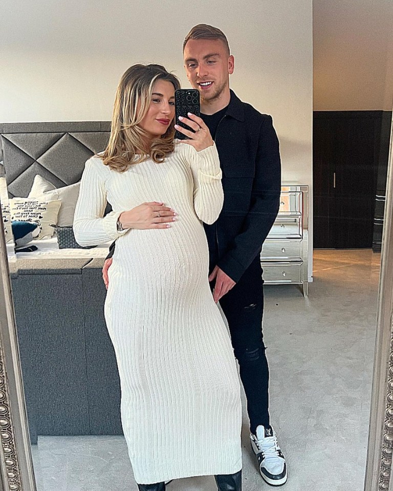 Dani and footballer Jarrod Bowen have moved into their first family home together