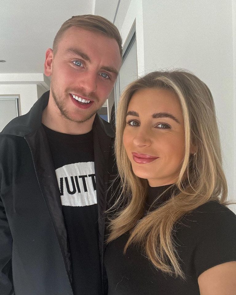 Jarrod and Dani announced their baby news in January