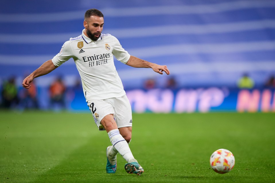 Carvajal saw his side lose 1-0 in the first leg of the Copa del Rey semi-final