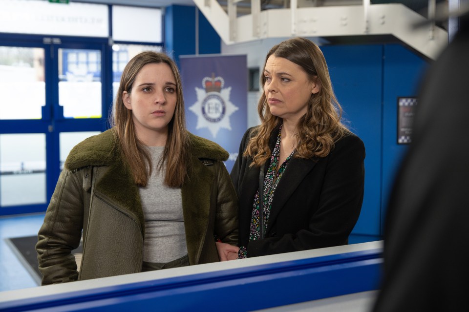 Tracy Barlow makes a horrific discovery about her daughter Amy next week