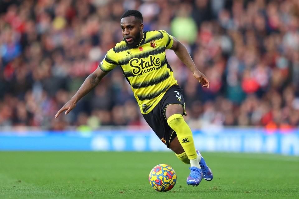 Danny Rose has been without a club since leaving Watford last September